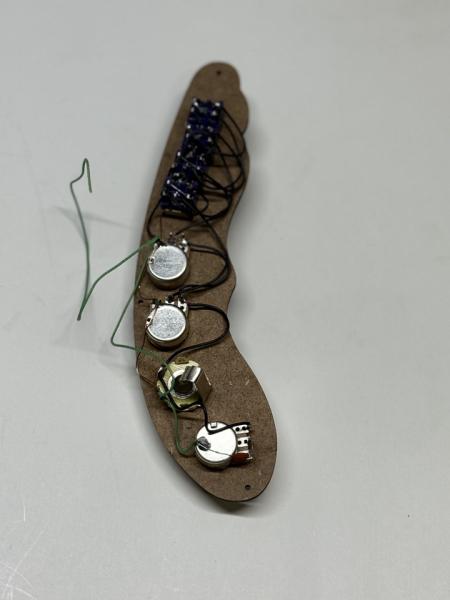 Onboard Saz Preamp Elektro Baglama